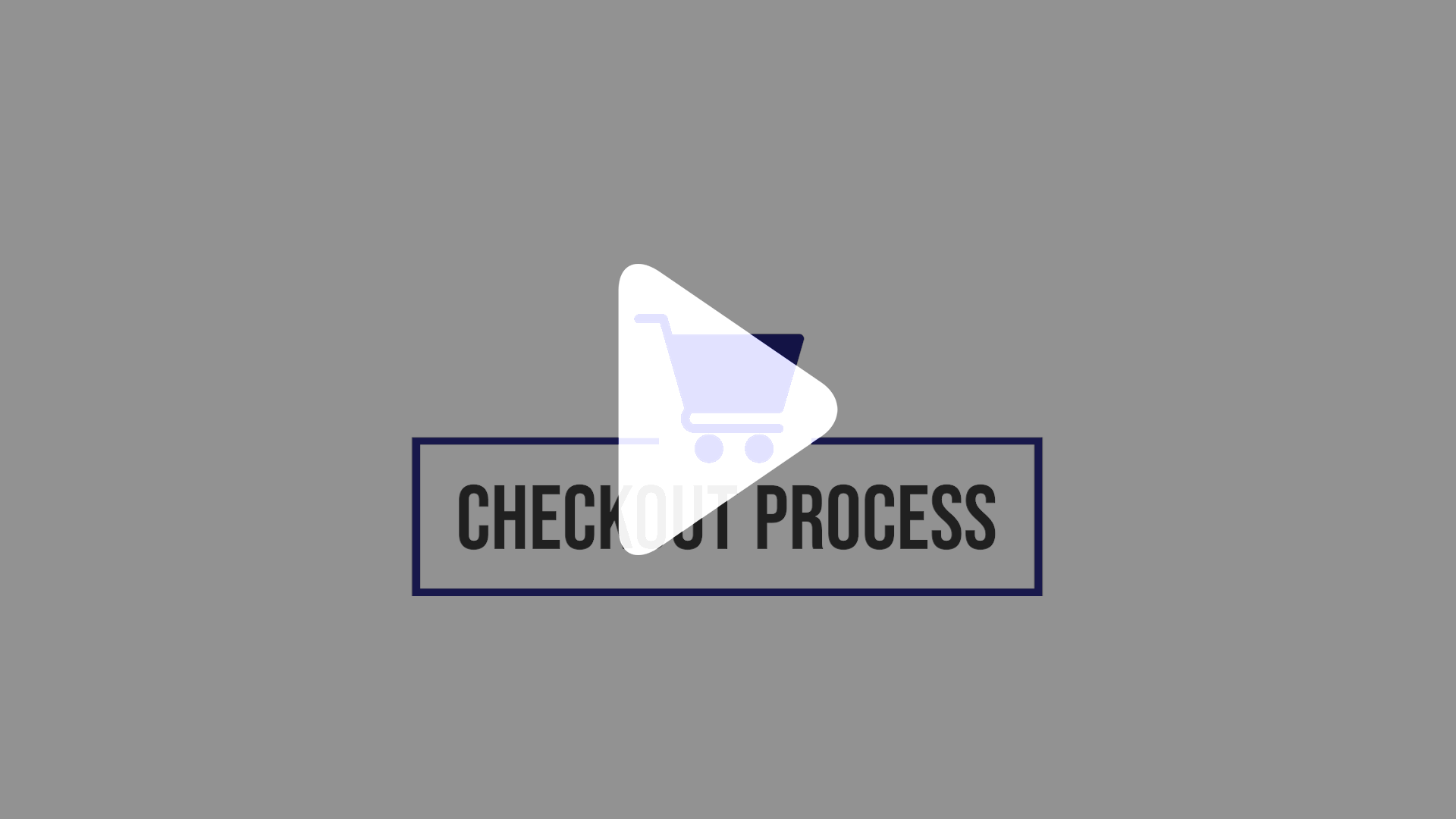 checkout process